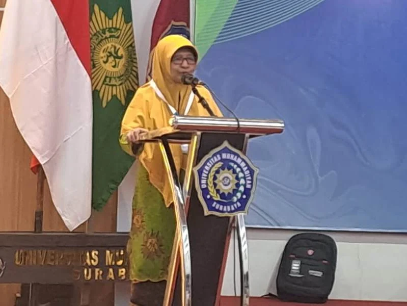 Pidato Pertama, Ketua PDA Siap Jalankan Amanah