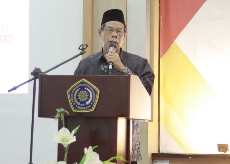 Pesan KH Ahmad Dahlan dalam Halalbihalal PC IMM Lamongan