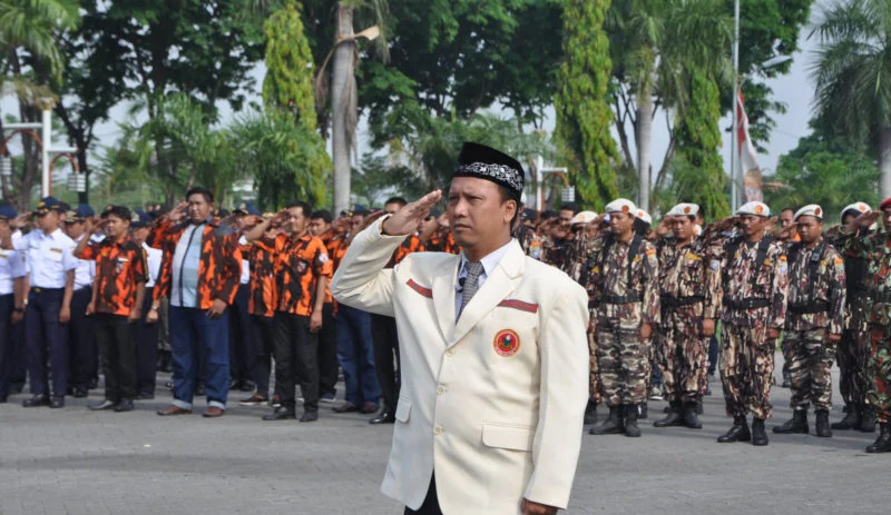 Ketua Pemuda Muhammadiyah Jadi Komandan Upacara Sumpah Pemuda di Pemkab Gresik