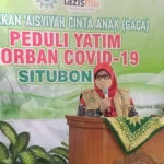 Aisyiyah Jatim Peduli Yatim Korban Covid-19 Situbondo