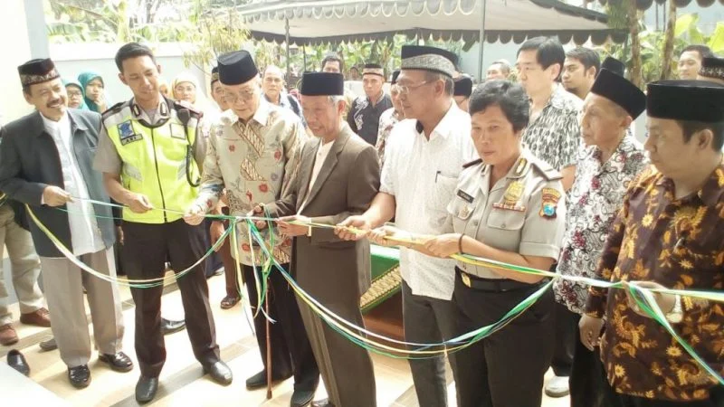 Ketua PWM Resmikan Masjid Wakaf Pensiunan TNI AL