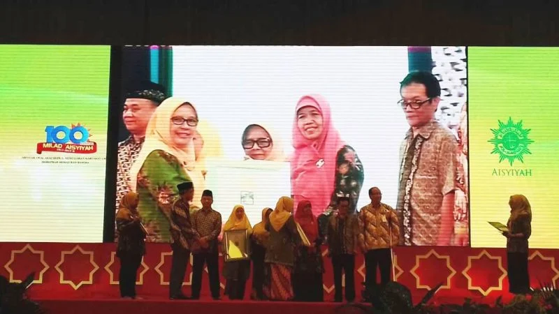 Kesan Pesan Noorjannah Djohantini di Puncak Milad ke-103 Aisyiyah