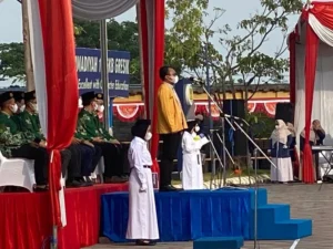 Hadiri HUT RI di Mugeb School, Ini Pesan Penting Ketua Umum PP IPM