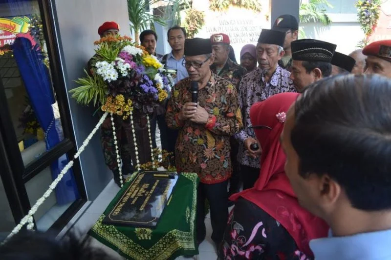 Haedar Nashir Resmikan Asrama SMAMDA Senilai Rp 7 Milyar