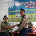 Musyda ke-3 Pilih Sholihin Jadi Ketua Kwarda HW Kabupaten Gresik 2016-2021