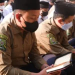Ratusan Siswa SMP Ini Khataman Al-Quran Sambut Tahun Baru Islam