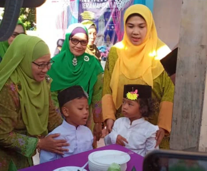 Aisyiyah Malaysia Gelar Khatan Beramai-Ramai, Ada Suapan Nasi Pulut
