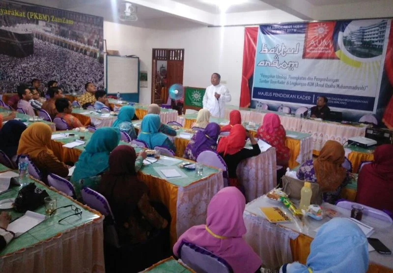 Khoirul Abduh: Komitmen yang Bercinta adalah Kunci untuk Membesarkan Sekolah Muhammadiyah