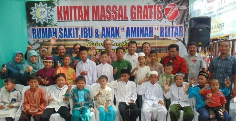 5 Hari Nonstop, RS Ini Gratiskan Khitan untuk Puluhan Anak