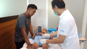 Lazismu GKB Adakan Khitan Massal