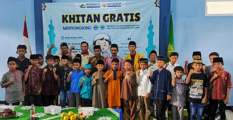 Khitanan Meramaikan Acara Pra Musyda Magetan