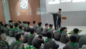 Ustadz Cilik Abrisam Jadi Khotib Jumat