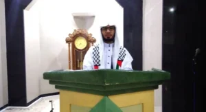 Khatib Bahas Eksistensi Manusia, Infak Rp 6,5 Juta untuk Palestina