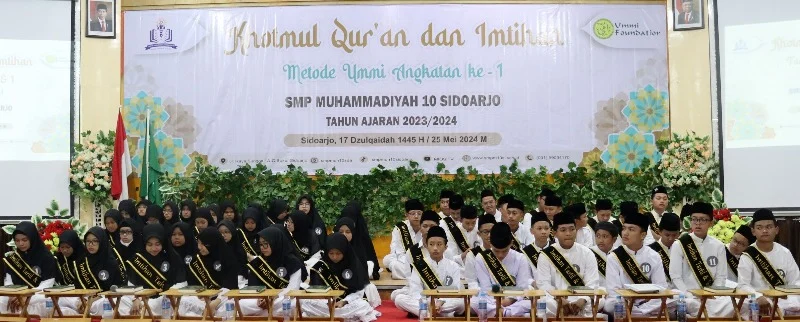 Khotmul Quran dan Imtihan Perdana Miosi Lulusannya Luar Biasa
