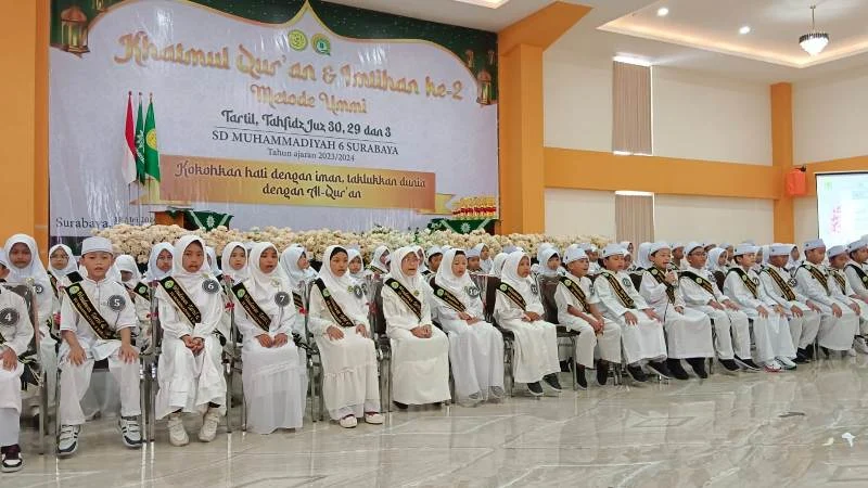 Wisuda Khatmul Quran SD Musix Bertabur Penghargaan