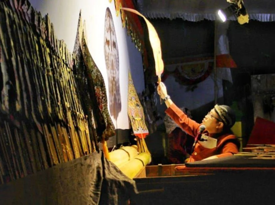 Pentas Wayang Siap Hibur Penggembira Musywil, Ikuti Juga Jalan Sehat