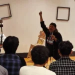 Ngaji Filsafat dan Baca Puisi Bersama Kiai Cepu di Batu