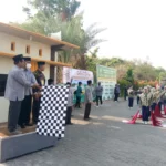 Peserta MTQ LP2M III PDM Gresik Ikuti Kirab sebelum Tanding