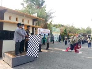 Peserta MTQ LP2M III PDM Gresik Ikuti Kirab sebelum Tanding