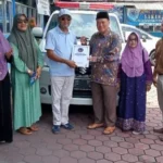 Klinik Aisyiyah Pandaan Terima Hibah Ambulans