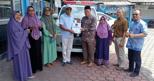 Klinik Aisyiyah Pandaan Terima Hibah Ambulans