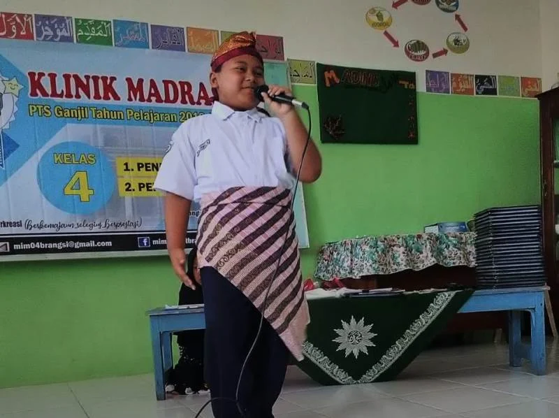 Usai Ujian, Digelar Klinik Madrasah Tempat Murid Tampilkan Bakat