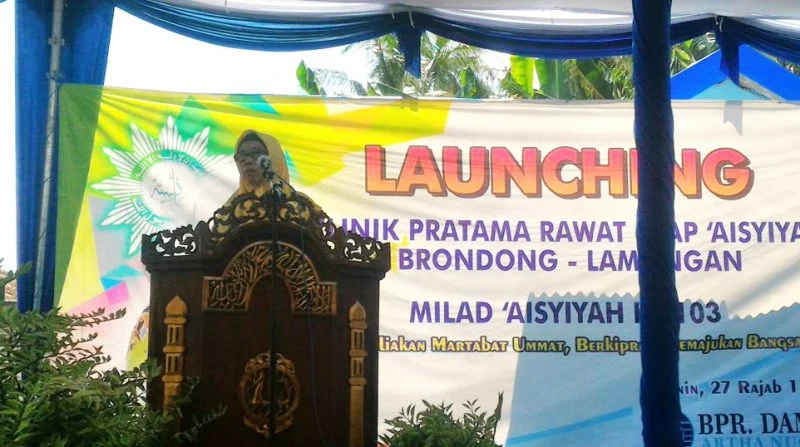 Aisyiyah Resmikan Klinik Pratama Rawat Inap di Brondong Lamongan