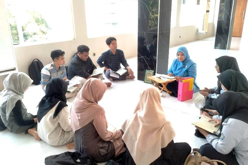 Klinik Al-Quran UMG Belajar Bacaan Iqlab dan Nun Sukun