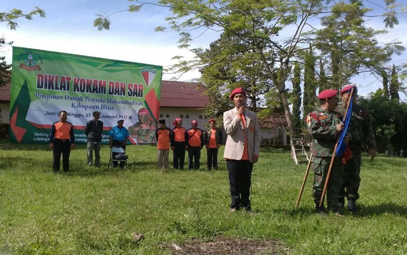 Kesiap-siagaan KOKAM Kabupaten Blitar Mengantisipasi Dinamika Indonesia