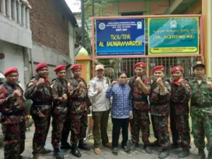 Dapat Seragam, Kokam Siap Amankan Aset Persyarikatan