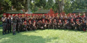 Kader Kokam Ditunjuk Menjadi Komandan Upacara Hari Santri