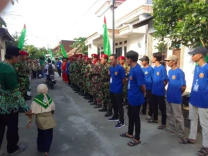 Kokam, Tapak Suci, dan Pemuda Muhammadiyah Amankan Tabligh Akbar