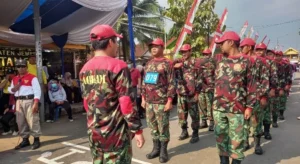 Kokam MBS Tanggul Raih Juara II Gerak Jalan Lingkar Kecamatan