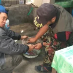 Bukan Baris-Berbaris, KOKAM Lakukan Turba untuk Latih Anggota Membuat Dawet