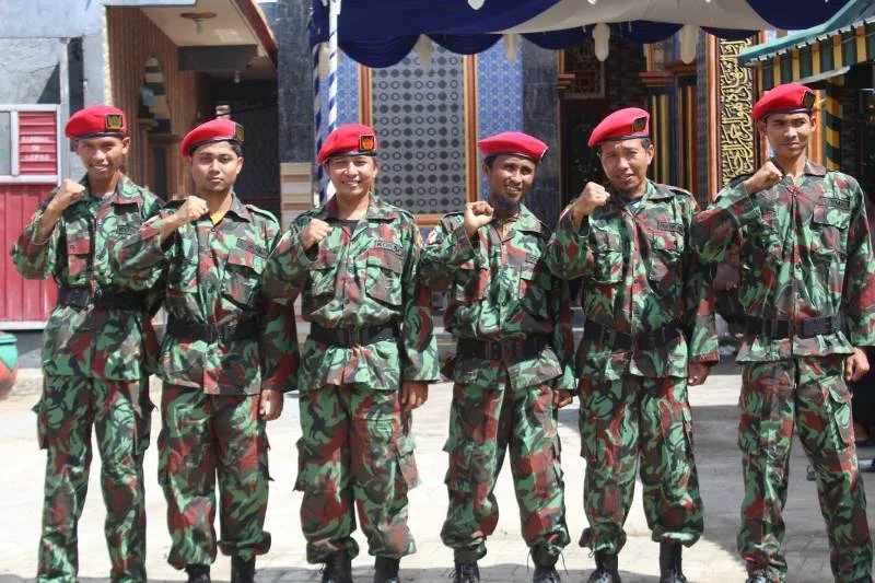 Pelantikan Kokam Sampang Mengejutkan Hadirin Tabligh Akbar