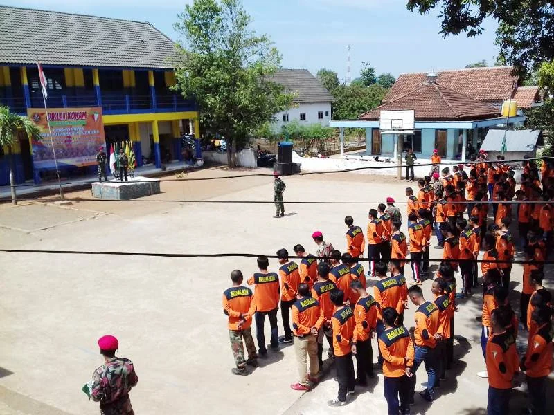 Pemuda Solokuro Gelar Diklat Kokam, Diikuti 150 Peserta