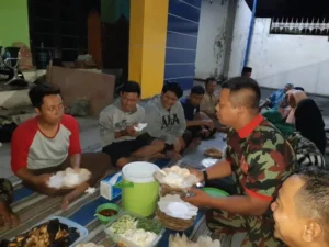 Kokam Gelar Pesta Bakar Ikan, Begini Doa yang Disampaikan