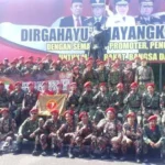 Kokam Ikut Upacara Hari Bhayangkara