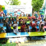 Jadi Koki Pizza sambil Mewarnai