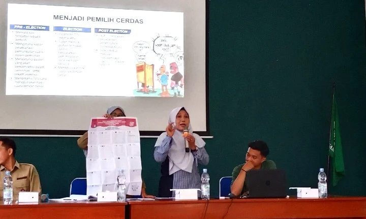 Smamga Jember Gandeng LHKP Tingkatkan Partisipasi Pemilih Pemula