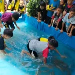 Class Meeting MIM 01 Meriah dengan Tangkap Lele