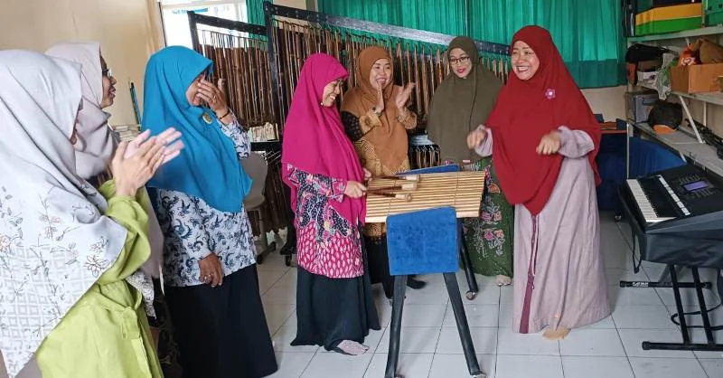 Audisi Musix Kolintang Sehari Langsung Terbentuk Grup