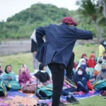 Milad SD Mutu Bawean Bersama Kak Komang, Seru Habis