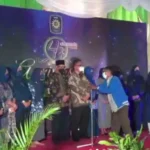 Pelantikan Komite Sekolah saat Milad Smamda, Ini Istimewanya