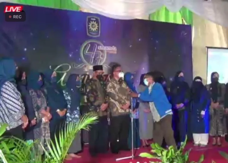 Pelantikan Komite Sekolah saat Milad Smamda, Ini Istimewanya