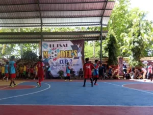 Kompetisi Futsal Ramaikan PPDB SMK Models