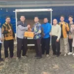 Komunitas Al Maun Berbagi Air Lazismu