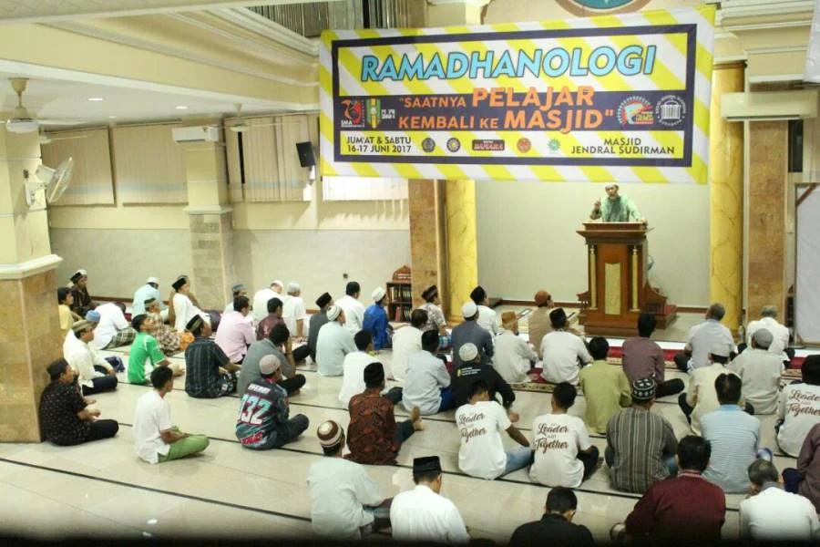 Ajak Pelajar Istiqomah ke Masjid, Komunitas GPSB Launching Aplikasi GPSB On Telegram