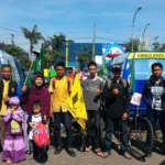 Pasukan Ontel IPM dari Jember Itu Sudah Tiba di Bangkalan, Inilah Suka Dukanya