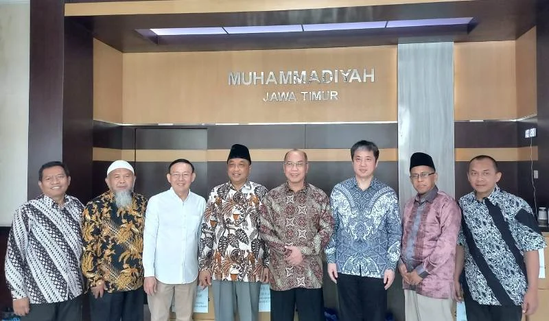 Konjen Tiongkok Kunjungi PWM Jatim, Peluang Kerja Sama Tiga Bidang Ini